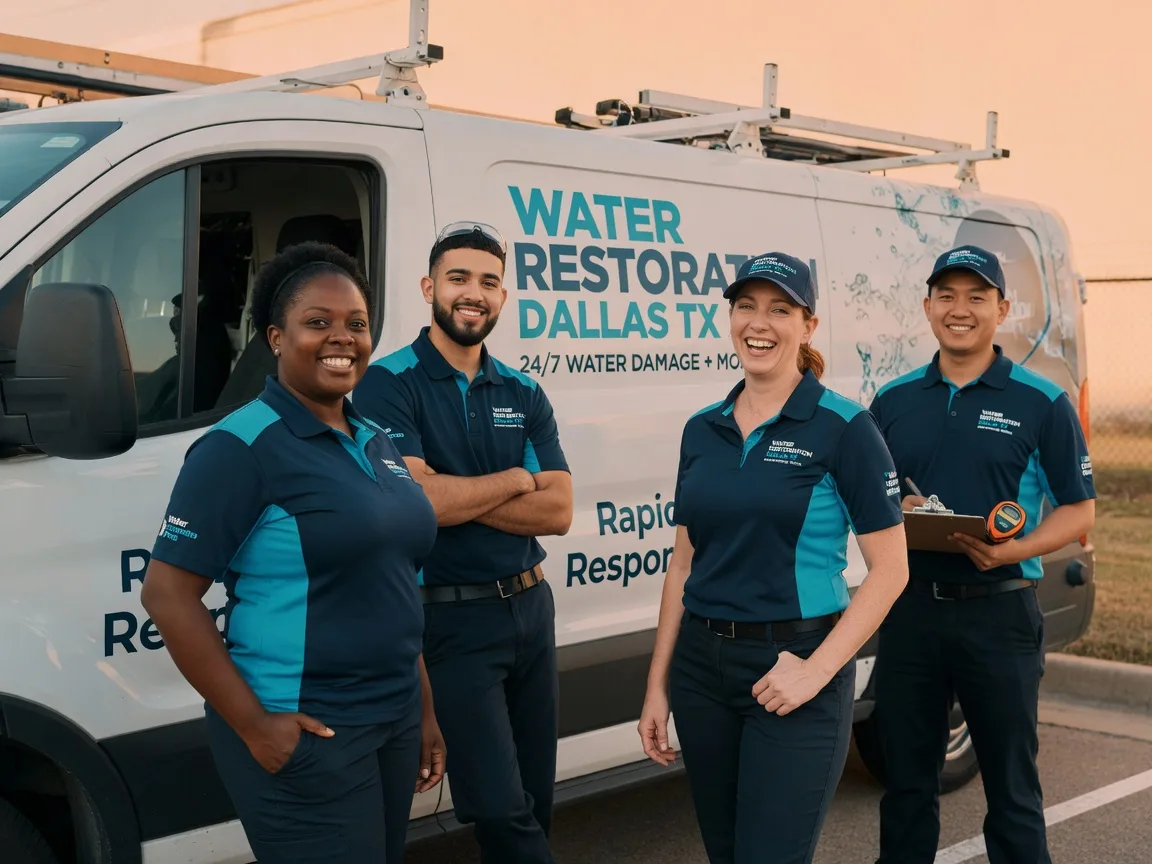 Emergency Water Damage Restoration company in Dallas, PA