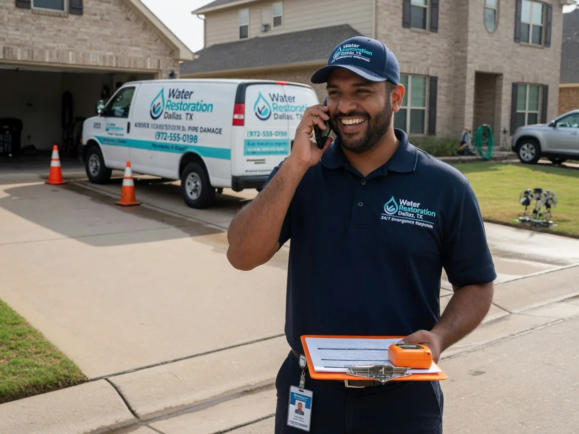 Emergency Water Damage Restoration Dallas, PA FAQs