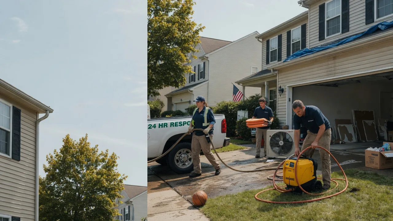 Emergency Water Damage Restoration in Dallas, PA near me